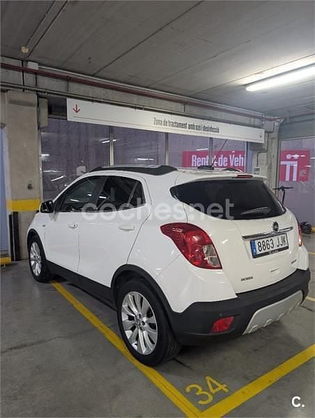 Usado Opel Mokka Selective 140 CV (102 kW) 2016 Blanco SUV