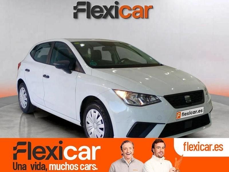 Blanco Usado 2019 Seat Ibiza Reference Berlina | 11.990 € (Precio justo) - Imagen 1/4