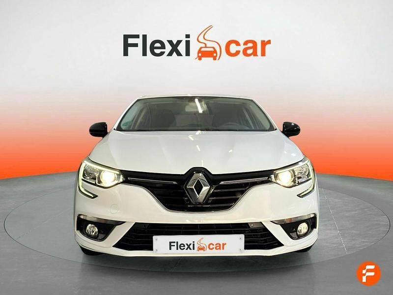 Usado Renault Mégane IV LIMITED 95 CV (69 kW) 2019 Blanco Berlina