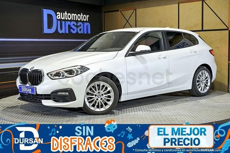 Usado BMW 118 150 CV (110 kW) 2020 Blanco Utilitario