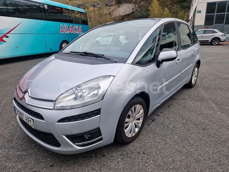 Gris / plata Usado 2013 Citroën C4 Picasso Monovolumen | 3900 € (Super precio) - Imagen 1/4