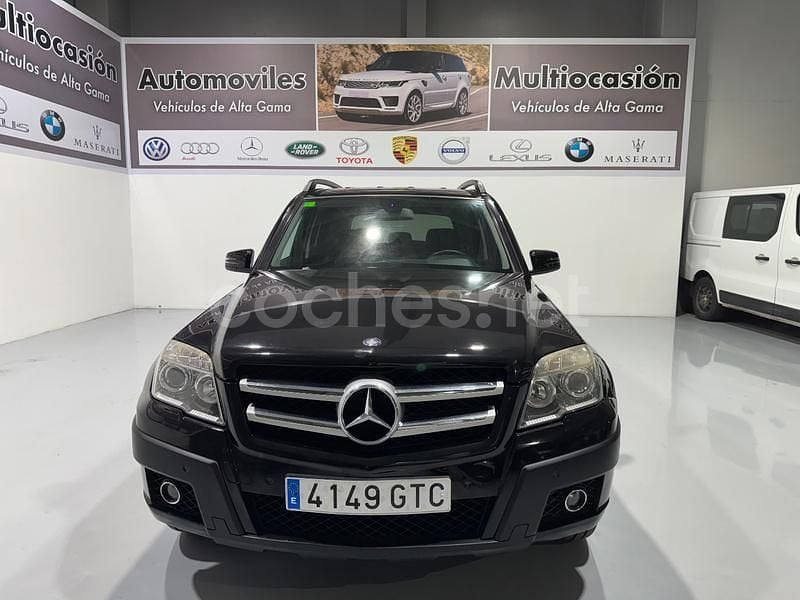 Usado Mercedes GLK280 231 CV (169 kW) 2008 Negro SUV