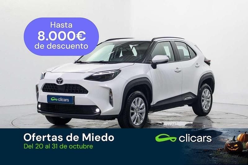 Blanco Usado 2024 Toyota Yaris Cross Active SUV | 22.690 € (Precio justo) - Imagen 1/4