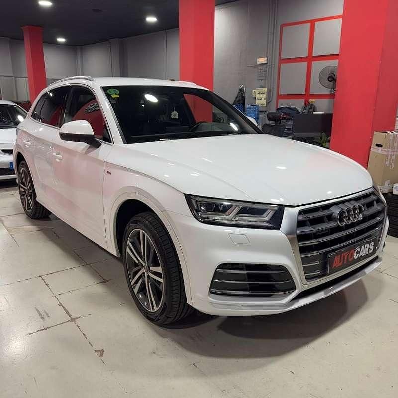 Usado Audi Q5 S-Line 190 CV (139 kW) 2017 Blanco SUV
