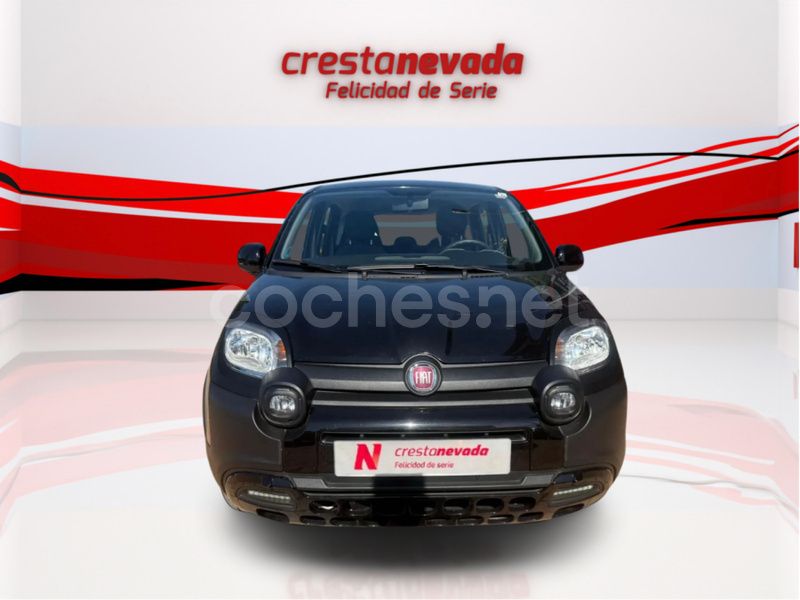 Negro Usado 2022 Fiat Panda Cross Cross Utilitario | 11.890 € (Un poco caro) - Imagen 1/4
