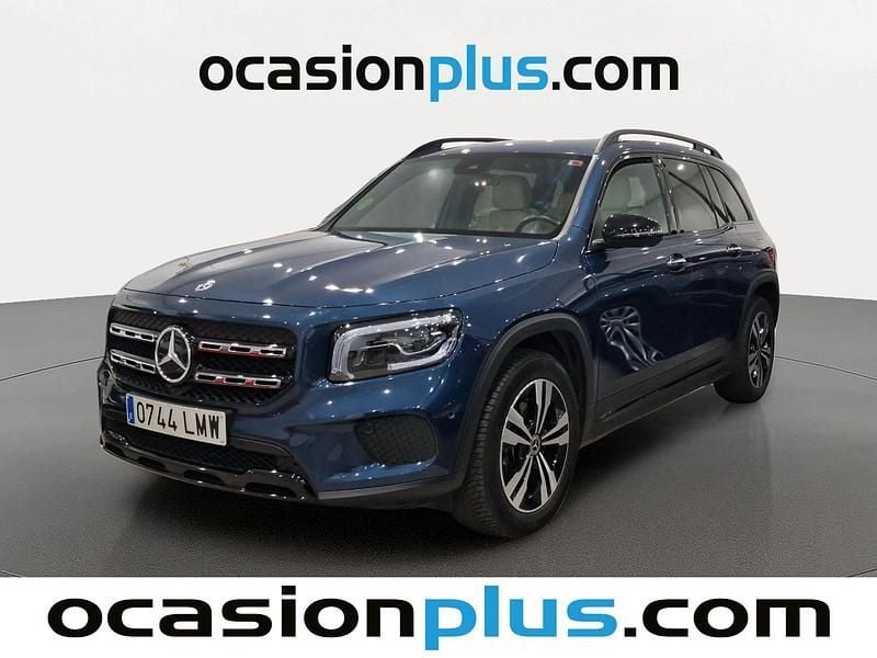 Azul Usado 2021 Mercedes GLB180 SUV | 26.810 € - Imagen 1/4