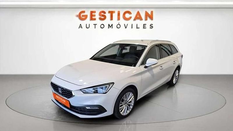 Usado Seat Leon XCELLENCE 204 CV (150 kW) 2022 Blanco Utilitario