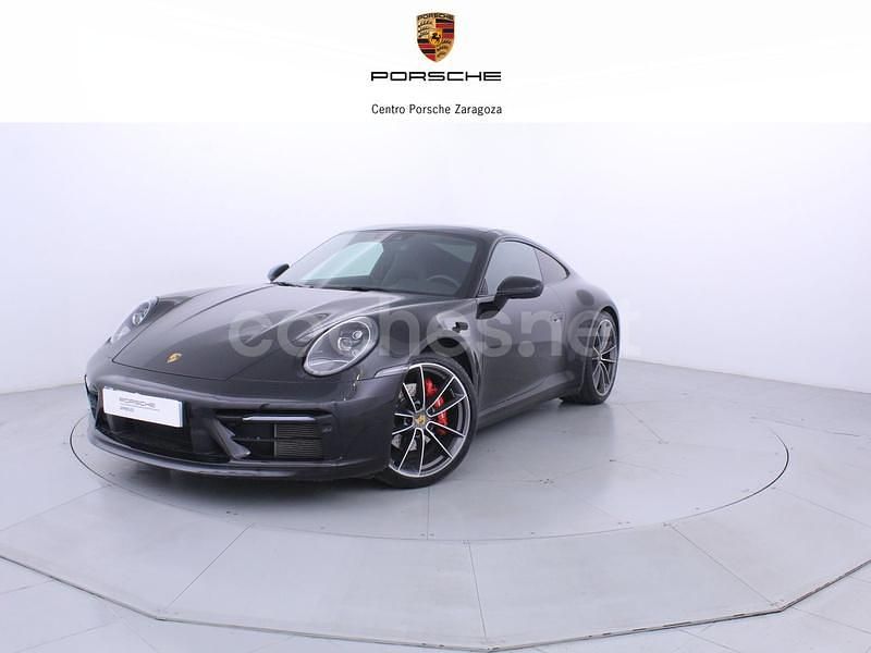 Negro Usado 2020 Porsche 911 Carrera 4 Coupe | 136.900 € (Super precio) - Imagen 1/4