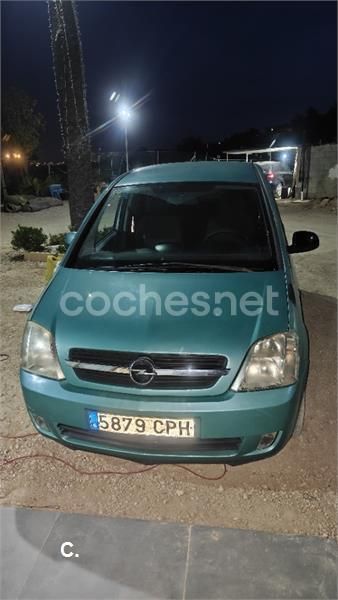 Azul Usado 2003 Opel Meriva Cosmo Monovolumen | 2000 € (Precio justo) - Imagen 1/4