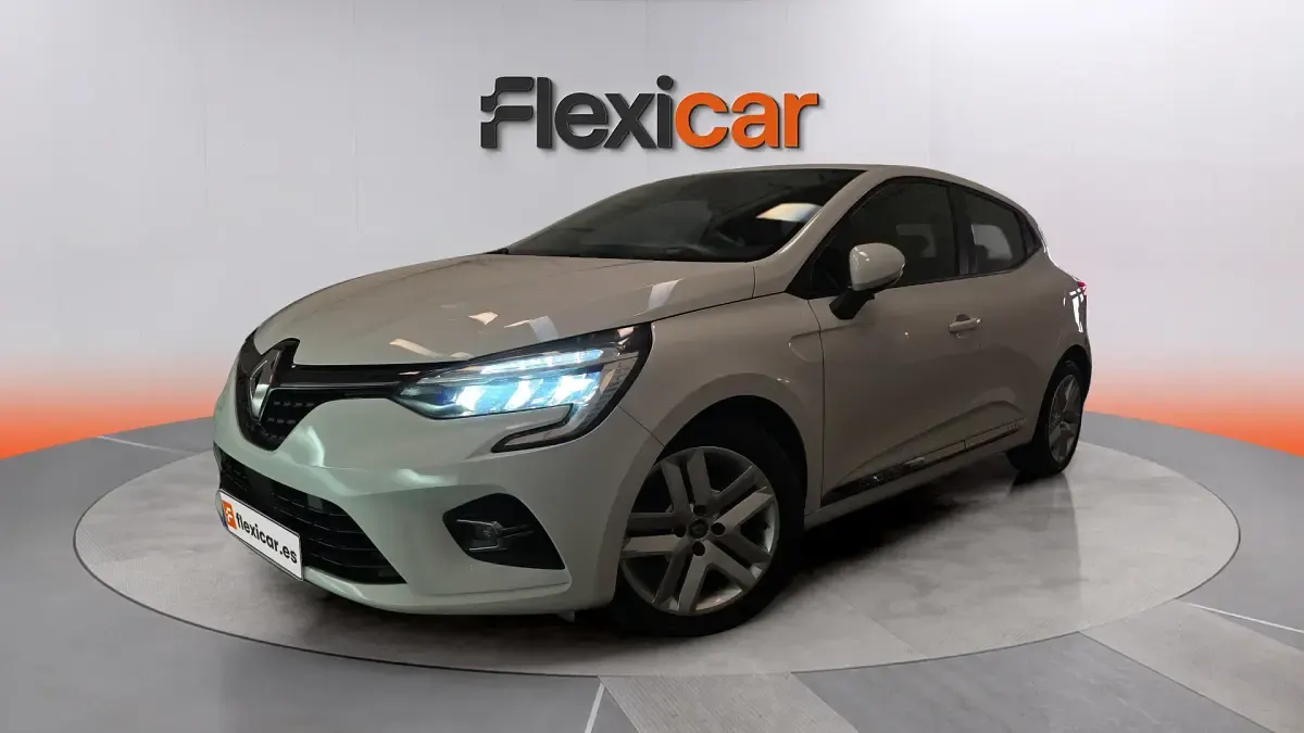 Usado Renault Clio V Business 100 CV (73 kW) 2021 Blanco Berlina