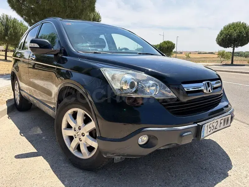 Usado Honda CR-V Elegance 140 CV (102 kW) 2007 Negro SUV