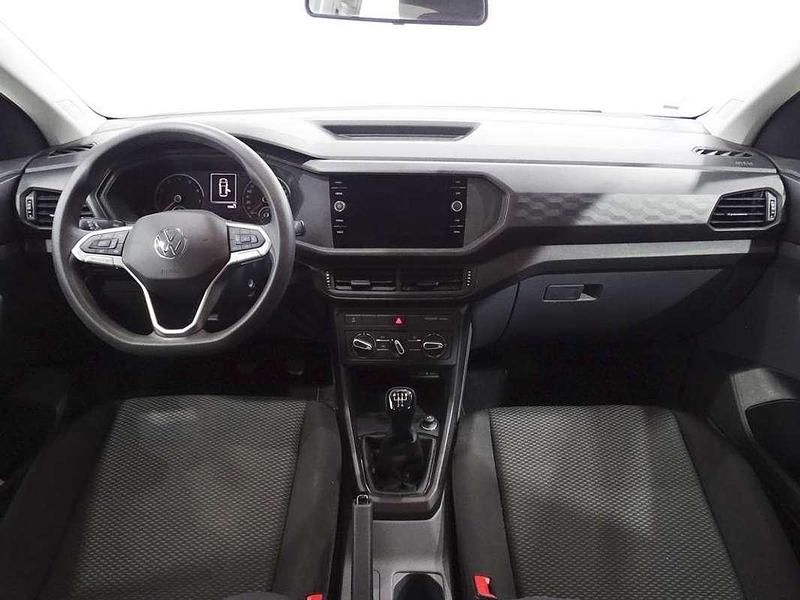 Usado VW T-Cross Edition 95 CV (69 kW) 2021 Negro SUV