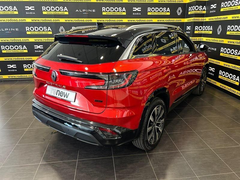 Usado Renault Austral Techno 200 CV (147 kW) 2025 Rojo SUV