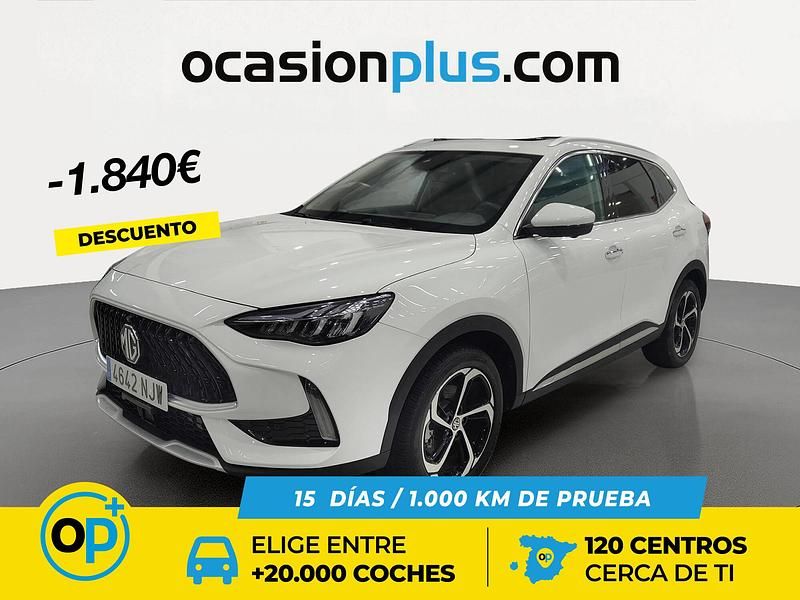Blanco Usado 2023 MG HS Luxury SUV | 20.250 € (Precio justo) - Imagen 1/4
