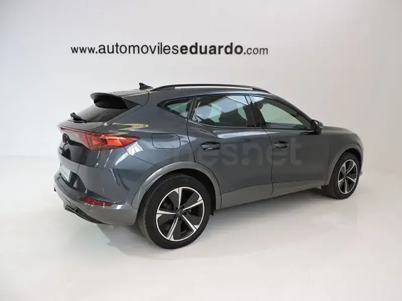 Usado Cupra Formentor 204 CV (150 kW) 2021 Gris / plata SUV