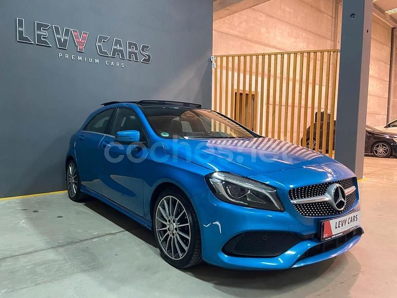 Usado Mercedes A220 177 CV (130 kW) 2017 Azul Berlina