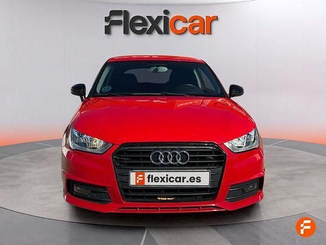 Usado Audi A1 95 CV (69 kW) 2017 Rojo Utilitario