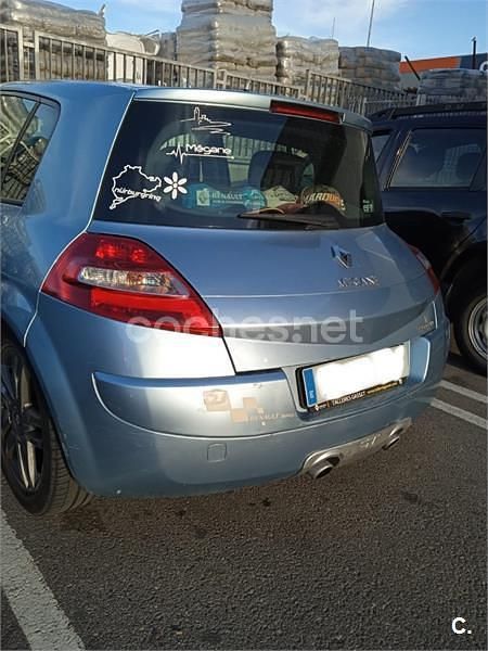 Usado Renault Mégane II GT 150 CV (110 kW) 2007 Azul Berlina