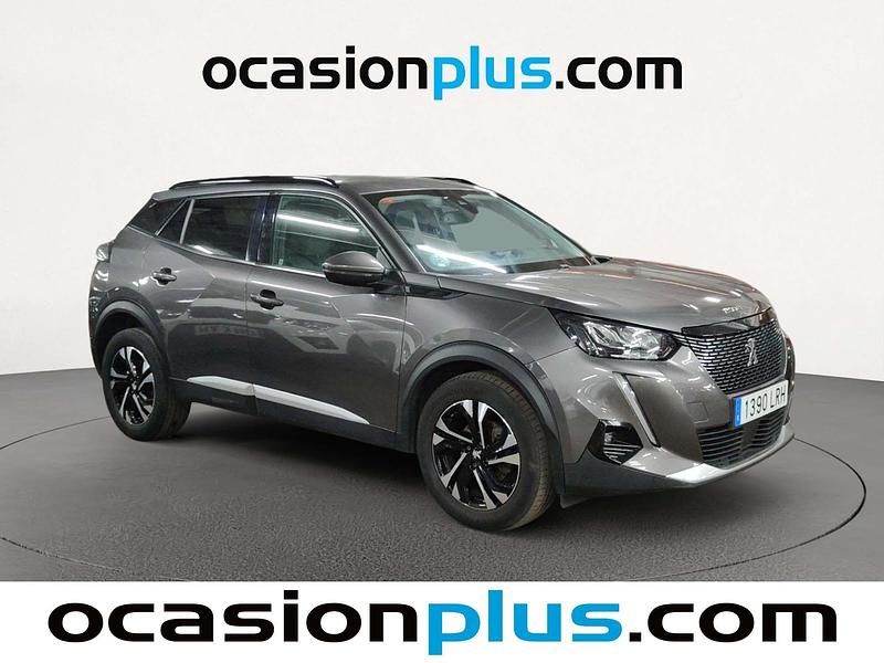 Usado Peugeot 2008 Allure 131 CV (96 kW) 2021 Negro SUV