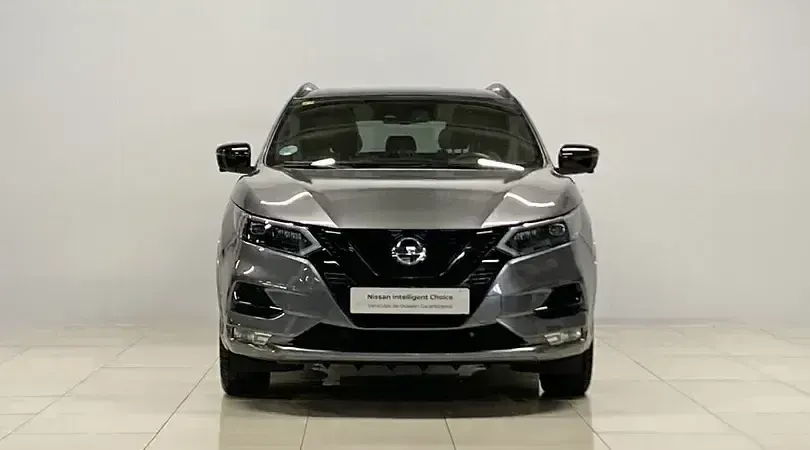 Usado Nissan Qashqai N-TEC 159 CV (116 kW) 2020 Plata diamante (metalizado) SUV