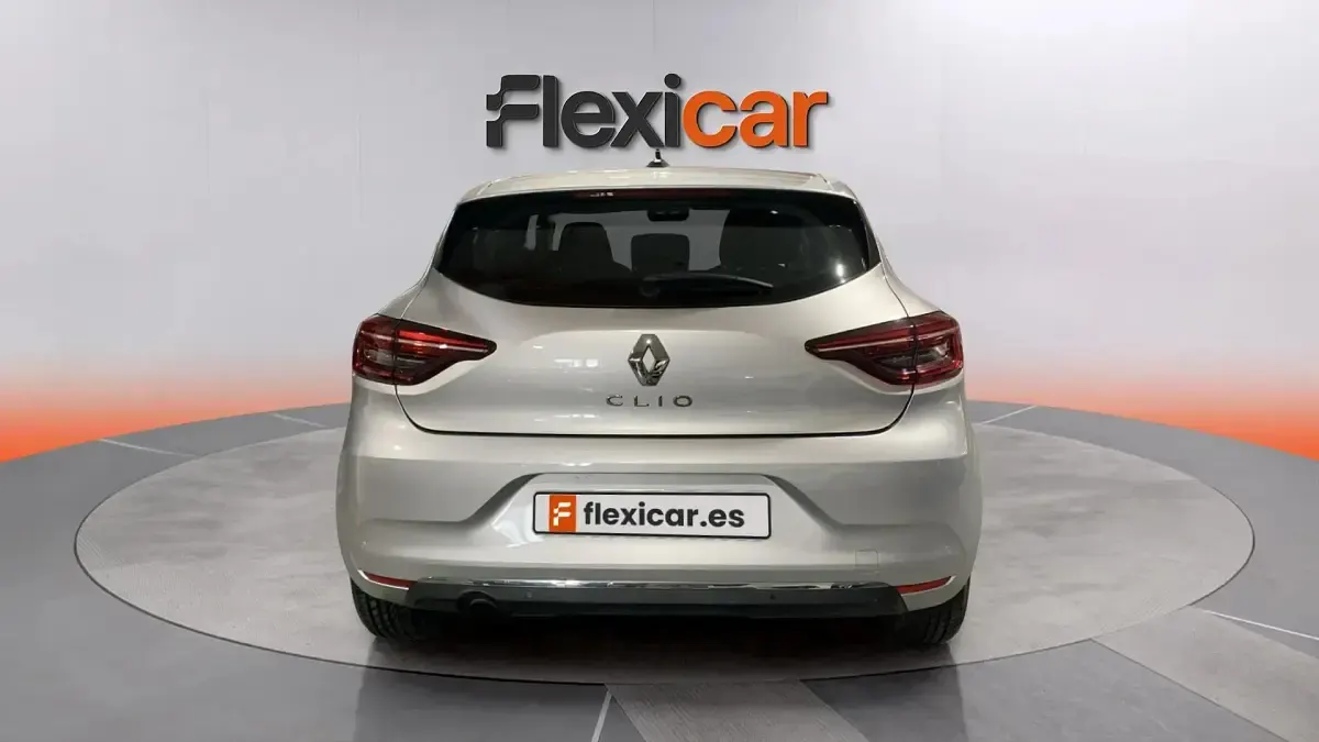 Usado Renault Clio V Intens 100 CV (73 kW) 2020 Gris Berlina