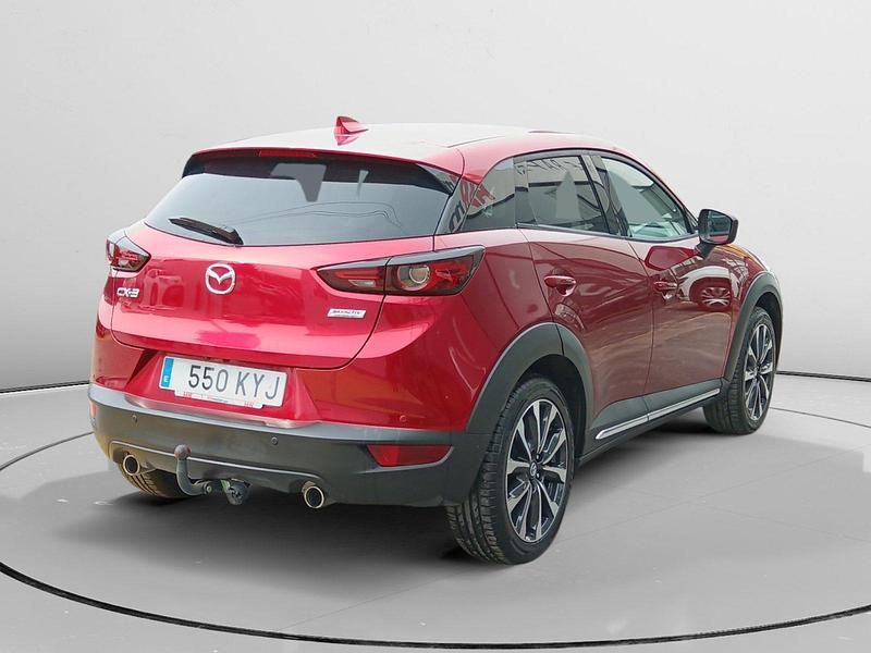 Usado Mazda CX-3 117 CV (86 kW) 2018 Burdeos SUV