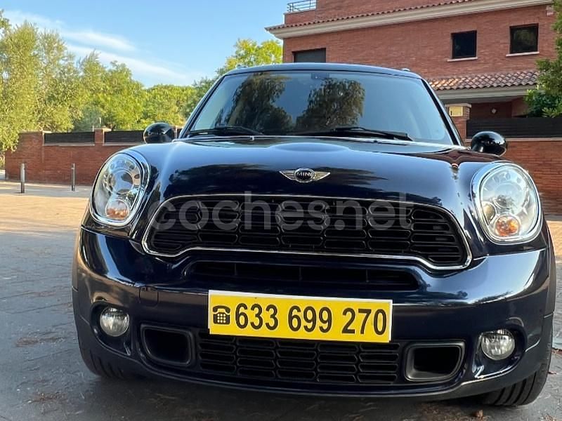 Azul Usado 2012 Mini Cooper S Countryman SUV | 10.990 € (Precio justo) - Imagen 1/4
