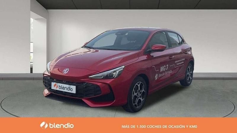 Rojo Usado 2025 MG MG3 Comfort Utilitario | 14.990 € (Super precio) - Imagen 1/4