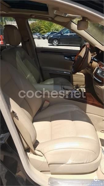 Usado Mercedes S500 435 CV (319 kW) 2011 Negro Berlina