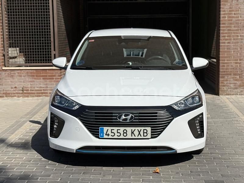 Usado Hyundai Ioniq 141 CV (103 kW) 2019 Blanco Utilitario