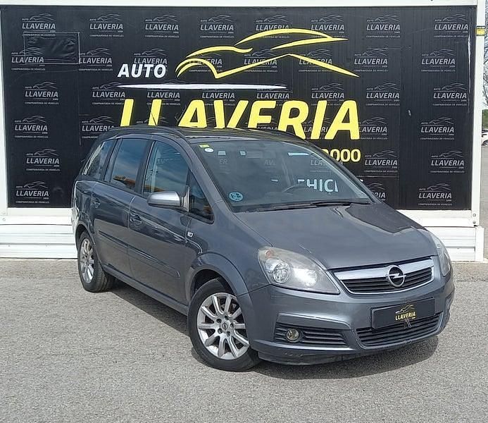Usado Opel Zafira Enjoy 105 CV (77 kW) 2007 Gris / plata Monovolumen