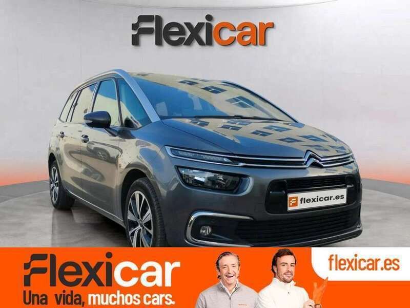 Amarillo Usado 2018 Citroën C4 Feel Monovolumen | 12.990 € (Buen precio) - Imagen 1/4