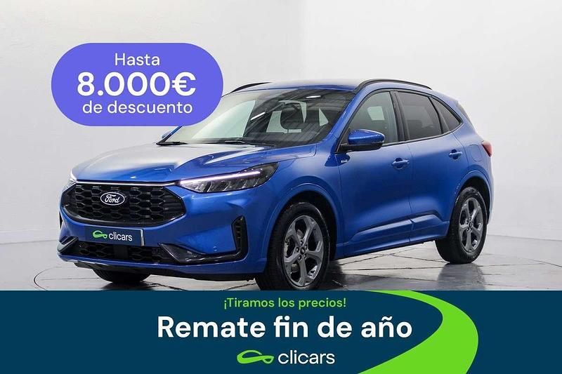 Azul Usado 2025 Ford Kuga ST-Line SUV | 23.190 € (Precio justo) - Imagen 1/4