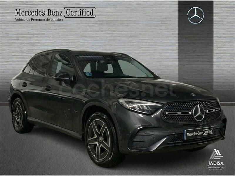 Usado Mercedes GLC220 197 CV (144 kW) 2025 Gris / plata SUV