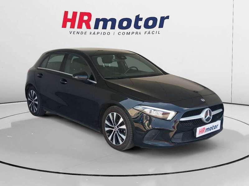 Negro Usado 2021 Mercedes A180 Utilitario | 22.590 € (Precio justo) - Imagen 1/4