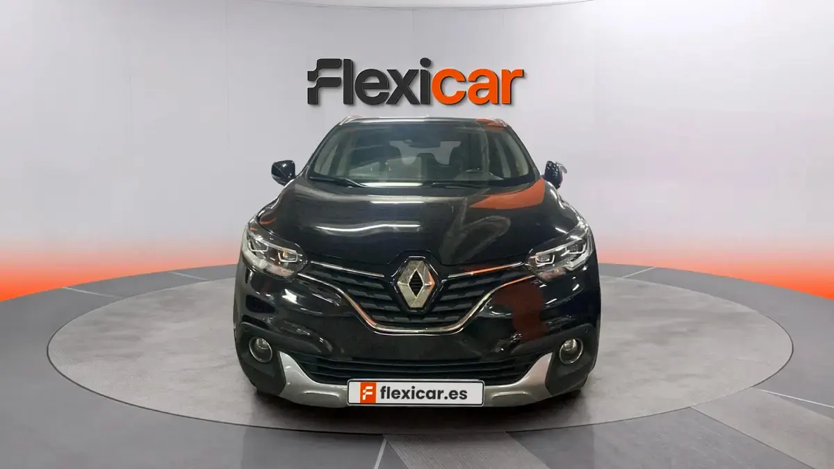 Usado Renault Kadjar Zen 110 CV (80 kW) 2017 Negro SUV
