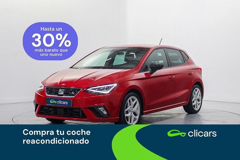 Usado Seat Ibiza FR 115 CV (84 kW) 2020 Rojo Utilitario