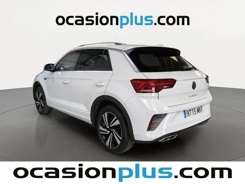 Usado VW T-Roc R-line 150 CV (110 kW) 2023 Blanco SUV