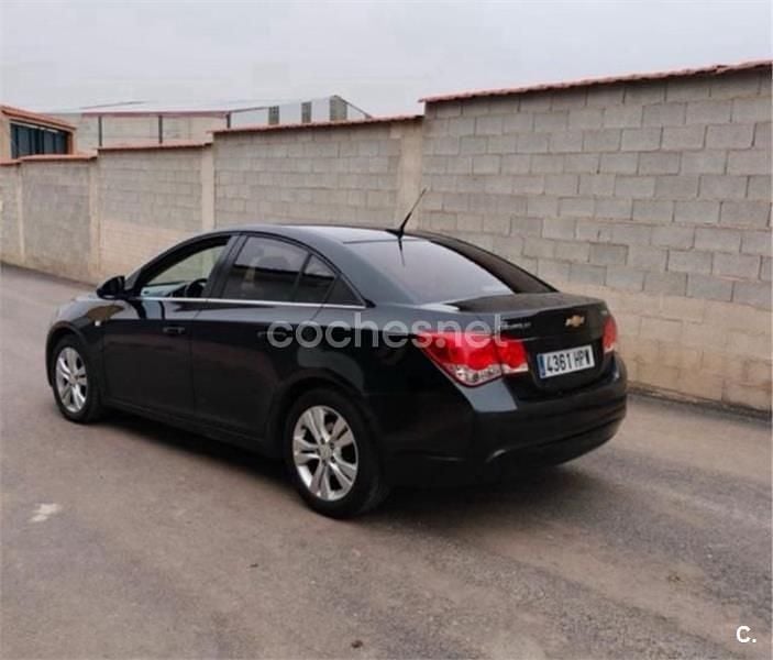 Usado Chevrolet Cruze LTZ 163 CV (119 kW) 2013 Negro Berlina