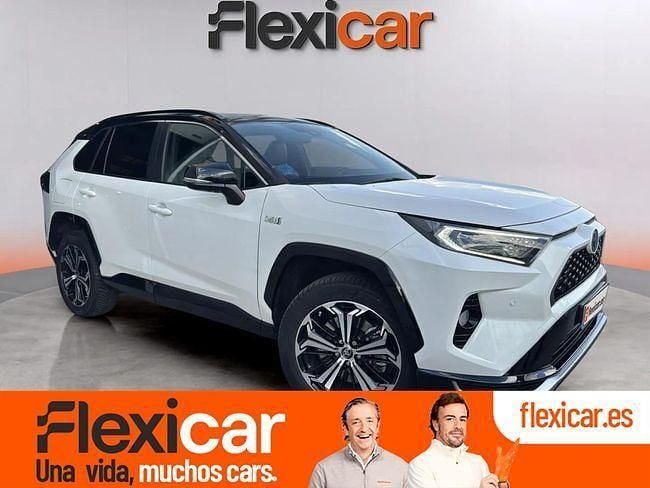 Blanco Usado 2021 Toyota RAV4 Hybrid Advance SUV | 37.390 € (Precio justo) - Imagen 1/4