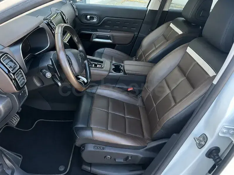 Usado Citroën C5 Aircross Shine 131 CV (96 kW) 2021 Blanco SUV