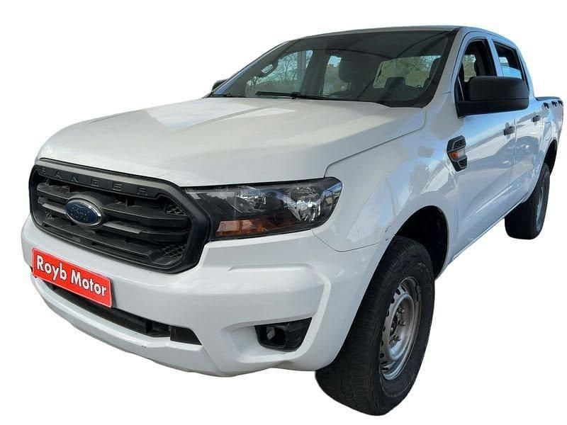 Usado Ford Ranger XLT 170 CV (125 kW) 2021 Blanco Pickup/Camioneta