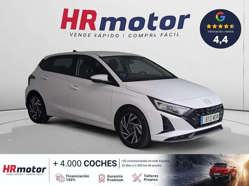 Usado Hyundai i20 102 CV (75 kW) 2024 Blanco Utilitario