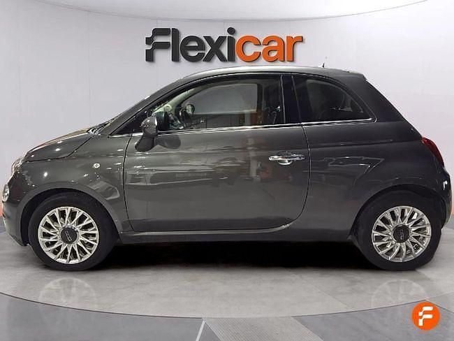 Usado Fiat 500 Collezione 69 CV (50 kW) 2019 Gris Utilitario
