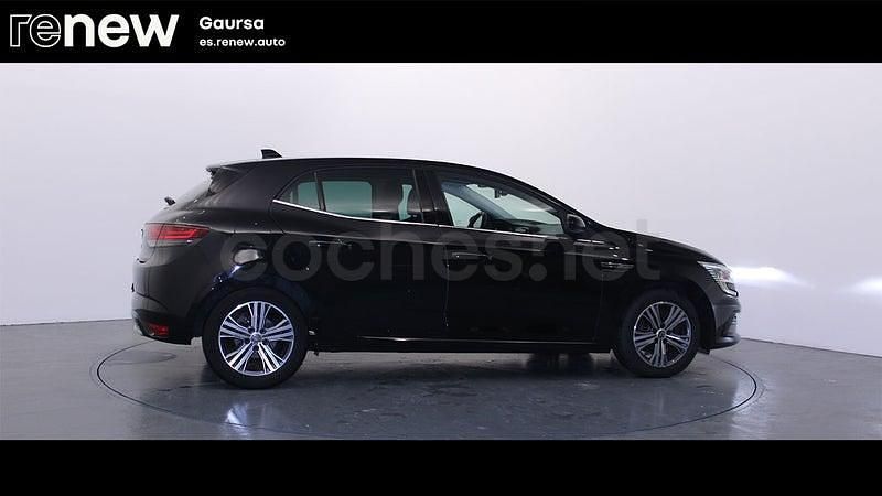 Usado Renault Mégane IV Zen 140 CV (102 kW) 2021 Negro Berlina