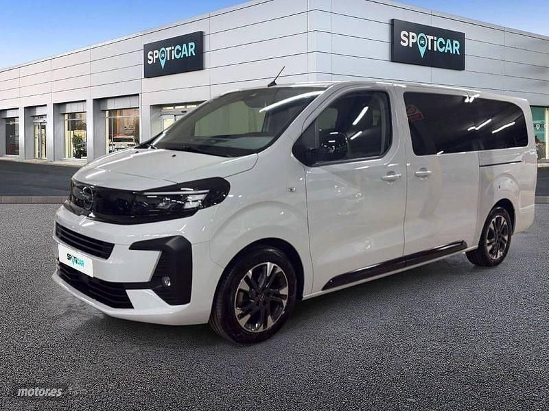 Blanco Usado 2025 Opel Zafira Monovolumen | 36.500 € - Imagen 1/4