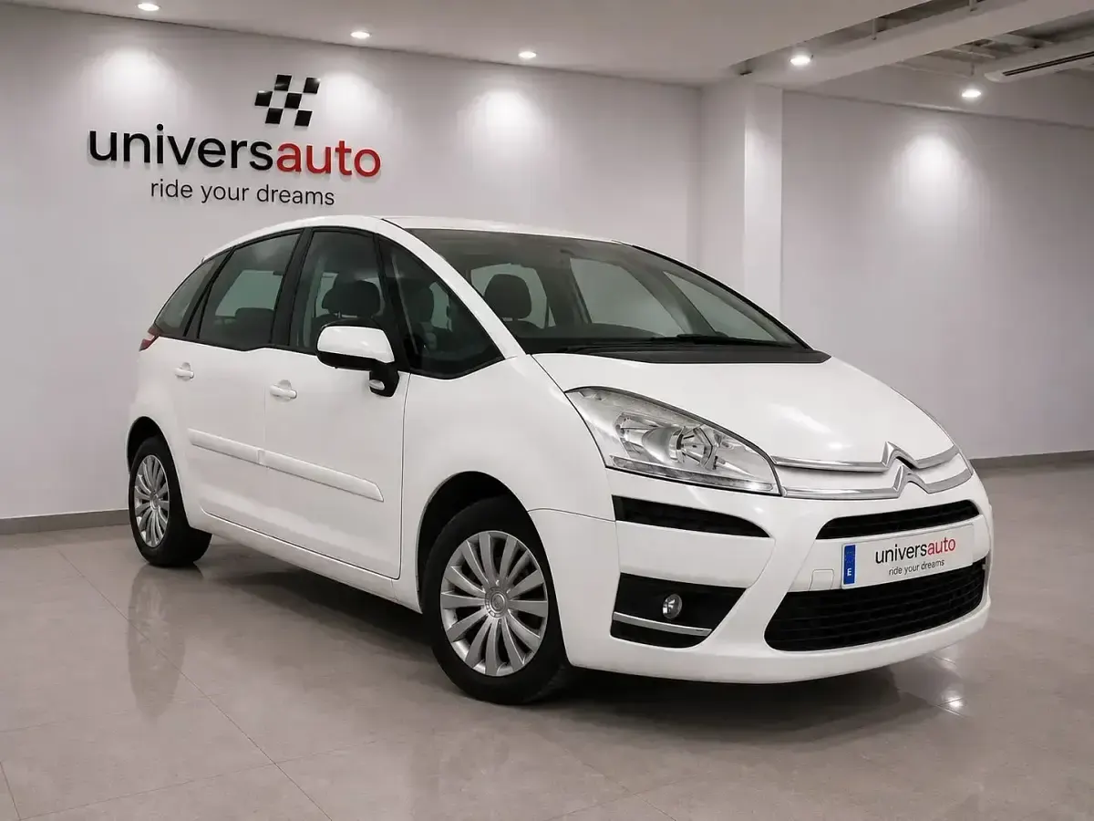 Usado Citroën C4 Seduction 92 CV (67 kW) 2013 Blanco