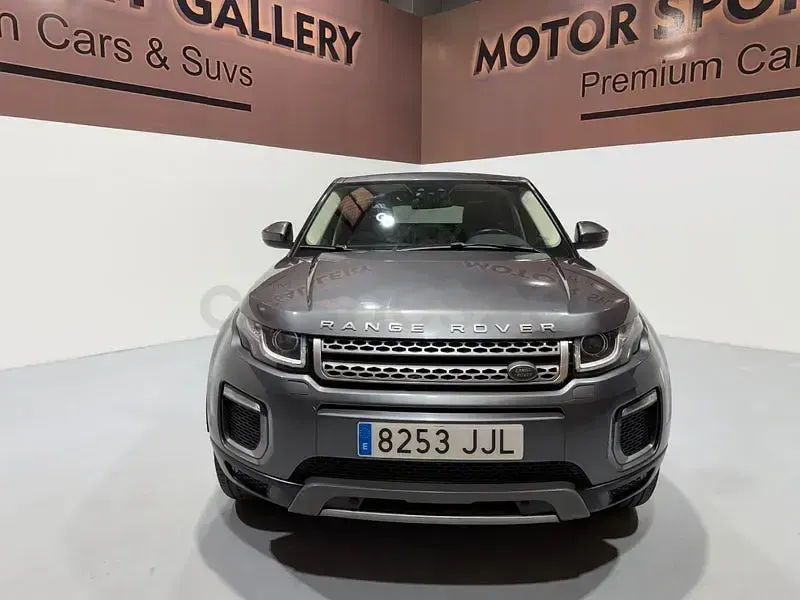 Usado Land Rover Range Rover evoque SE 180 CV (132 kW) 2015 Gris / plata SUV
