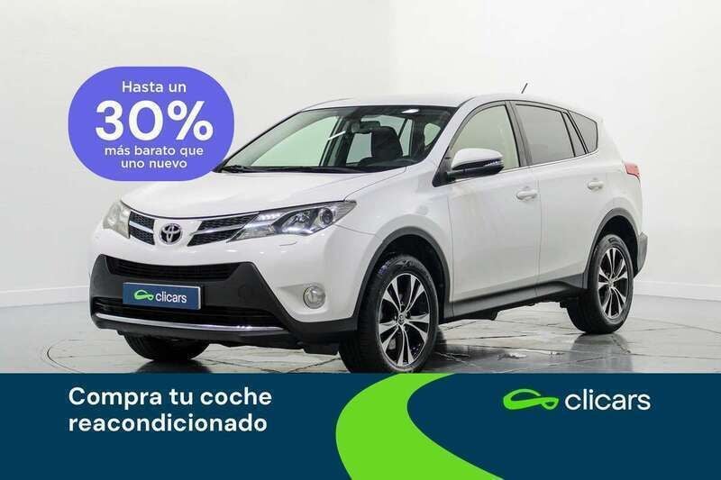 Blanco Usado 2014 Toyota RAV4 Business Edition SUV | 15.990 € (Buen precio) - Imagen 1/4