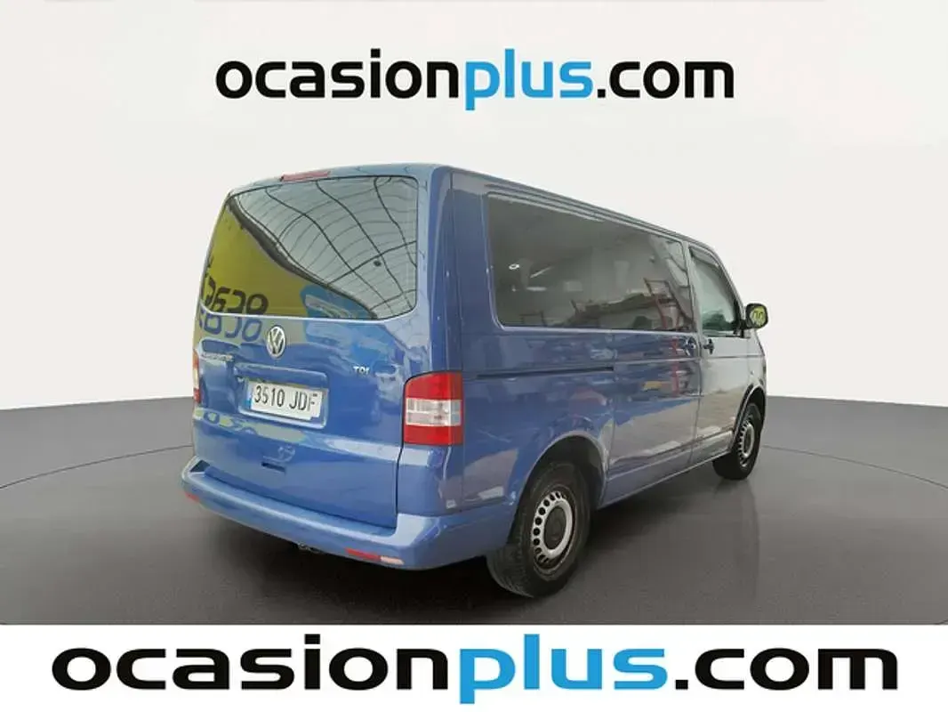 Usado VW Transporter Pro 114 CV (83 kW) 2015 Azul Van